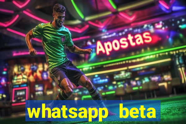 whatsapp beta 3.3.10 baixar